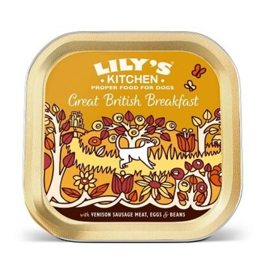 Lilys Kitchen Great British Breakfast Foil 10 x 150g