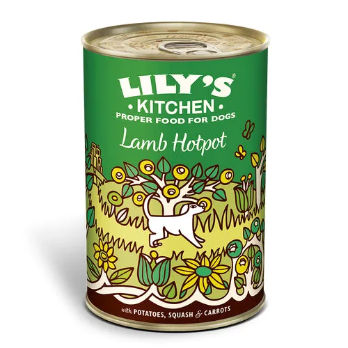 Lily's Kitchen Proper Food for Dog Lamb Hotpot