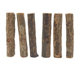 Living World Nibblers Wood Chews - Kiwi Sticks