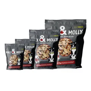 Max and Molly Freeze Dried Liver Treats for Dogs