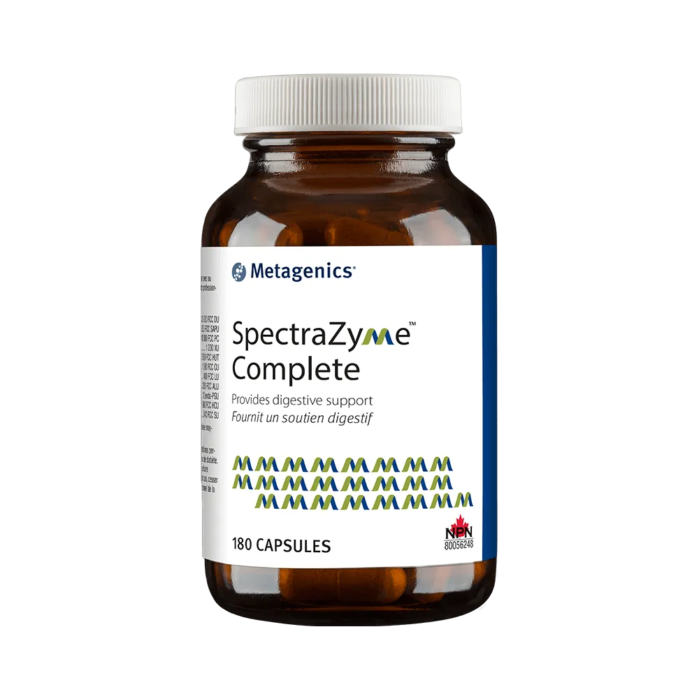 Metagenics - spectrazyme complete