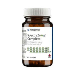 Metagenics - spectrazyme complete