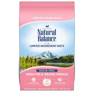 Natural Balance® Limited Ingredient Grain Free Salmon & Green Pea Recipe Dry Cat Food