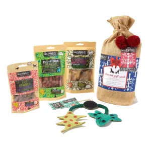 Natural Eco Santa Sack For Dogs