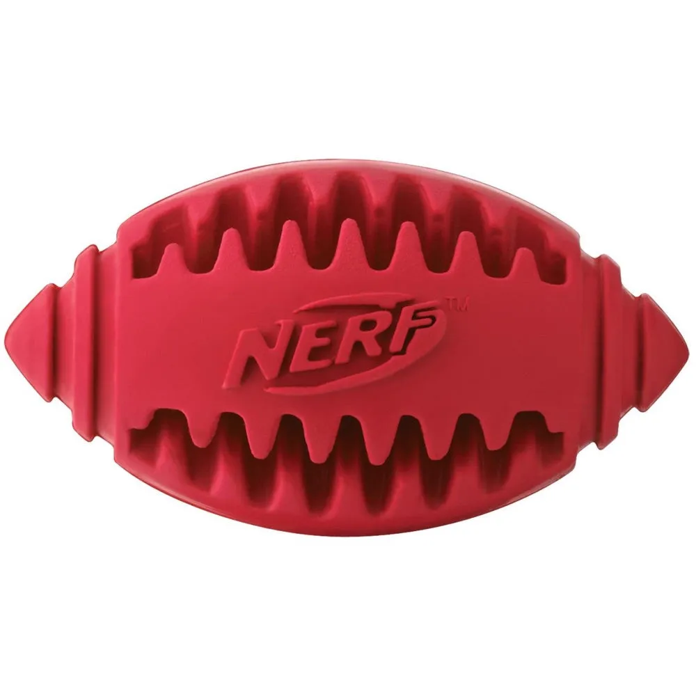 Nerf Dog Teether Football Dog Toy (Small)