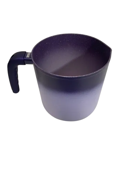 NEWARE Terracotta PURPLE Milk Cup or warming cup/ Pocillo Para calentar de 6" MORADO