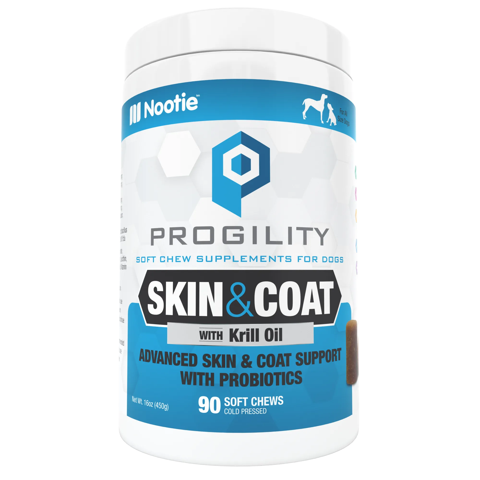 Nootie Progility Skin & Coat  90 ct