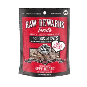 Northwest Naturals - Treats - Beef Hearts 3oz