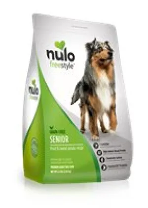 Nulo FreeStyle Trout & Sweet Potato Senior Dry Dog Food 4.5lb