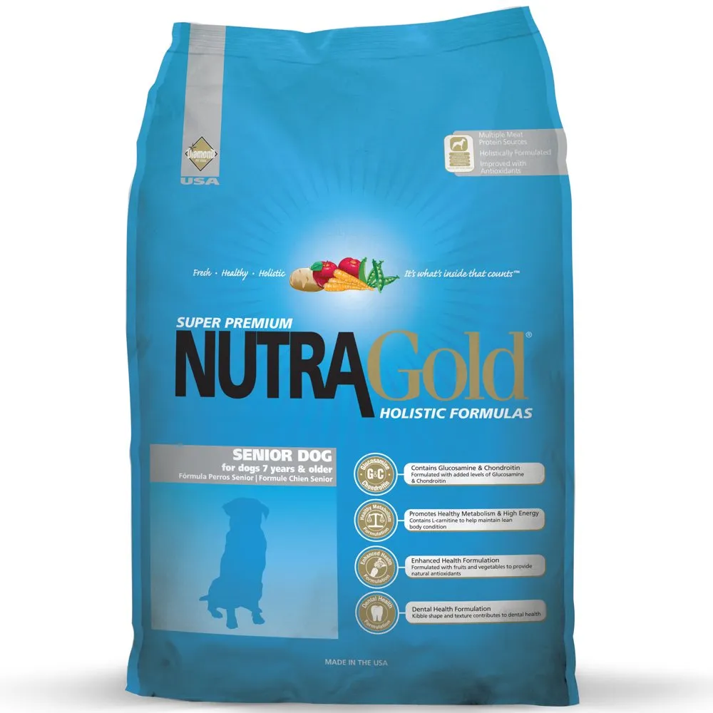 NutraGold Holistic Senior Dog Food 3kg