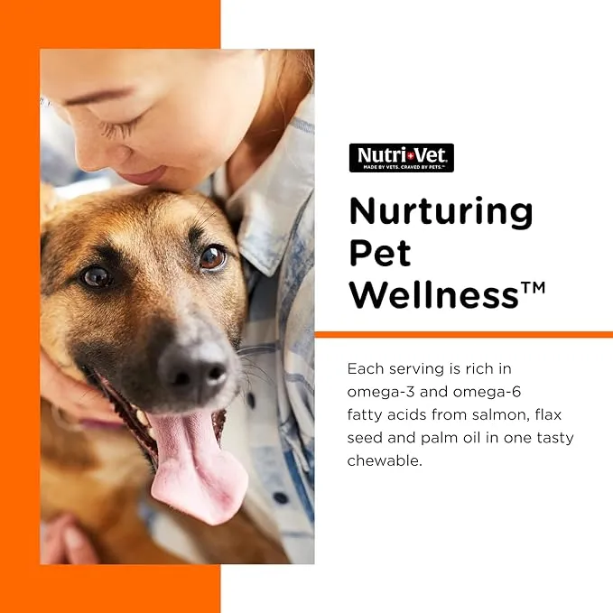 Nutri-Vet Shed-Defense Soft Chews for Dogs