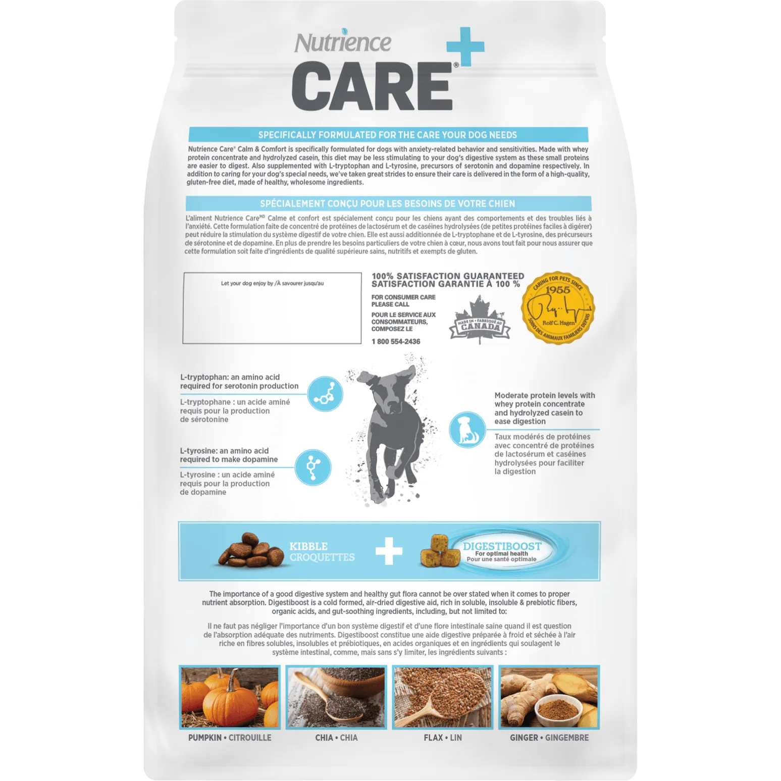 Nutrience Care Dog Food Calm & Comfort