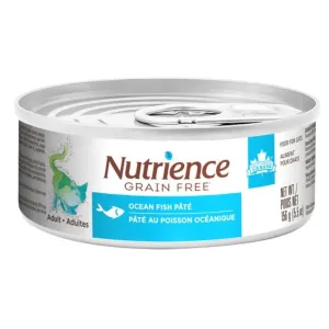 Nutrience Grain Free Ocean Fish Pate Canned Cat Food 156g