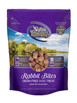 NutriSource - Rabbit Bites Treat