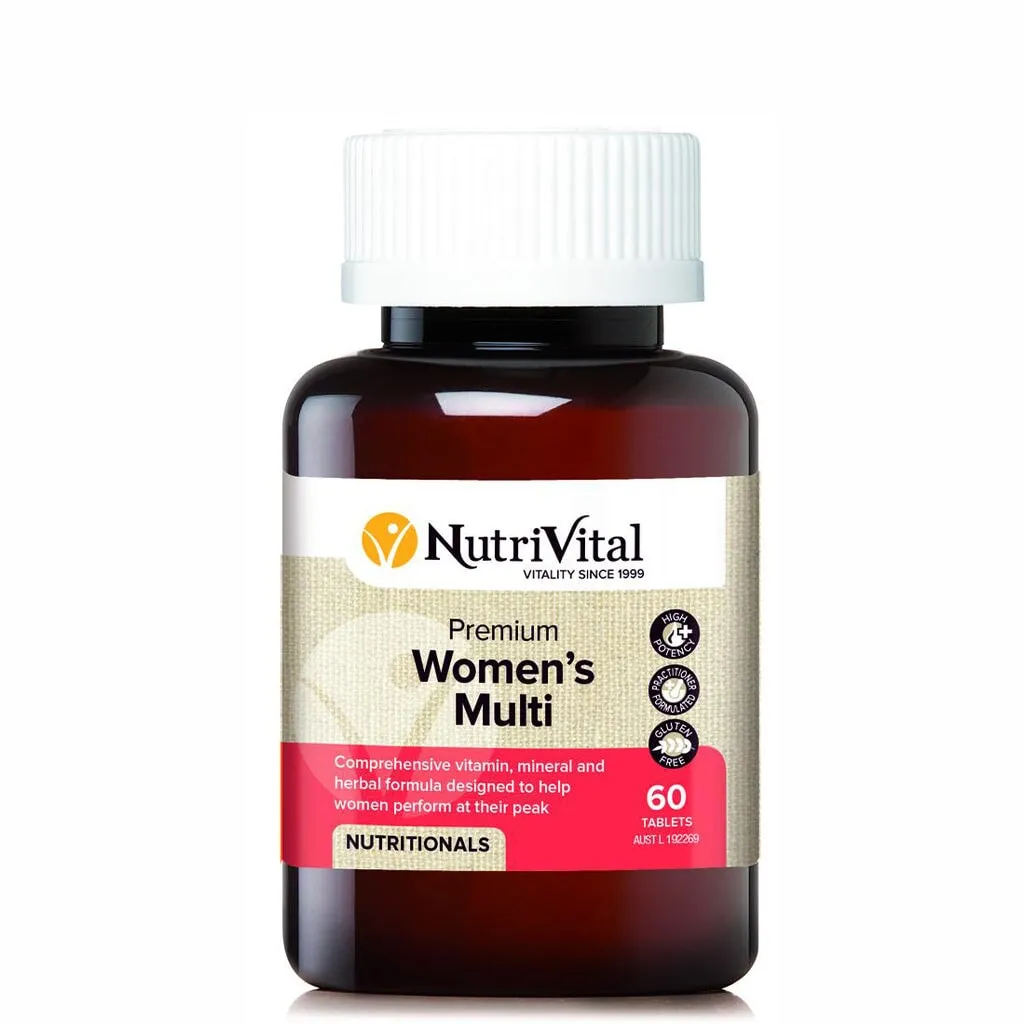 Nutrivital Premium Womens Multi