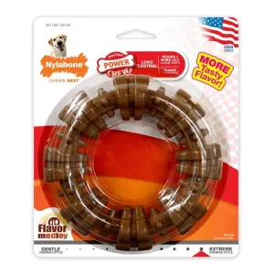 Nylabone Power Chew Textured Dog Ring Toy