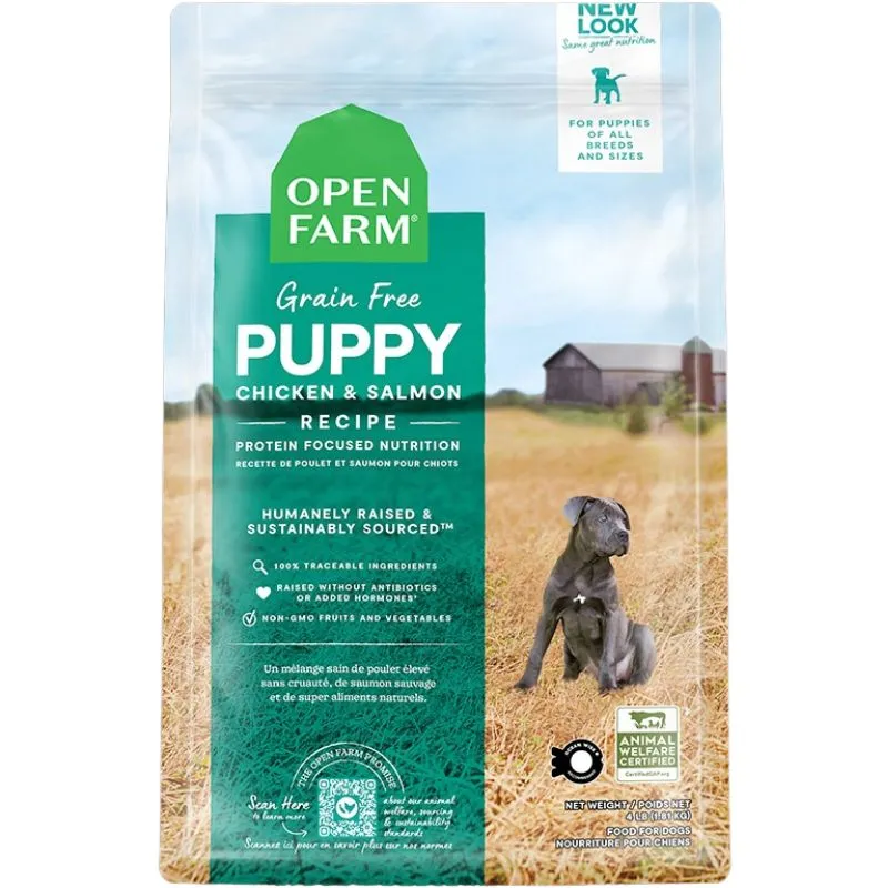 Open Farm Puppy Grain-Free Dry Dog Food 22lb