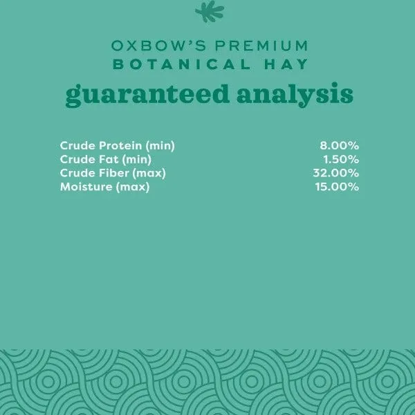 Oxbow Botanical Hay, 15oz