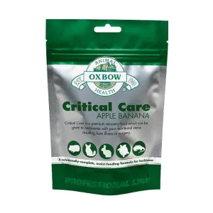 Oxbow Critical Care Apple Banana 454g