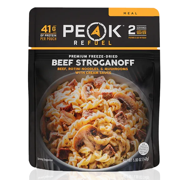 Peak Refuel - Beef Stroganoff