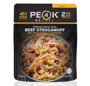 Peak Refuel - Beef Stroganoff