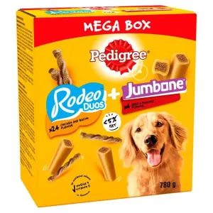 Pedigree Rodeo Duos & Jumbone Medium Dog Treat Box