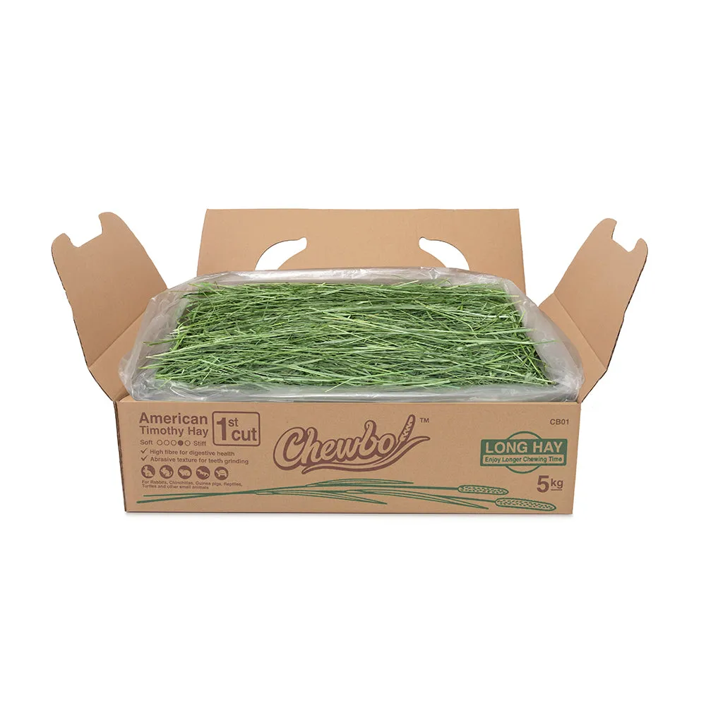 Pet Link Chewbo American Timothy Hay 1st Cut 5kg