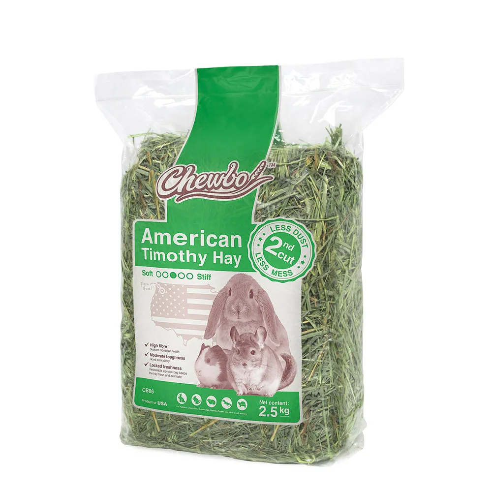 Pet Link Chewbo American Timothy Hay 2nd Cut 2.5kg