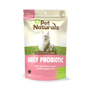 Pet Naturals Daily Probiotic for Cats 1.27oz (30 Chews)