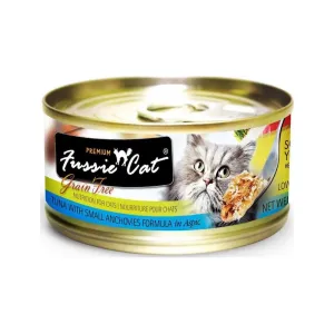 Premium Adult Grain Free Cat Can - Tuna with Small Anchovies