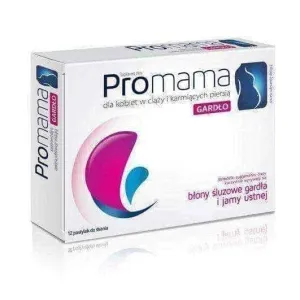 Prenatal Vitamins | Promama throat x 12 lozenges