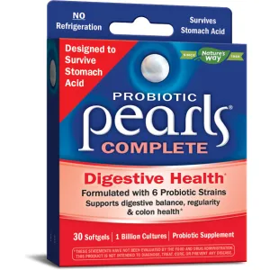 Probiotic Pearls Complete 30 softgels by Nature's Way