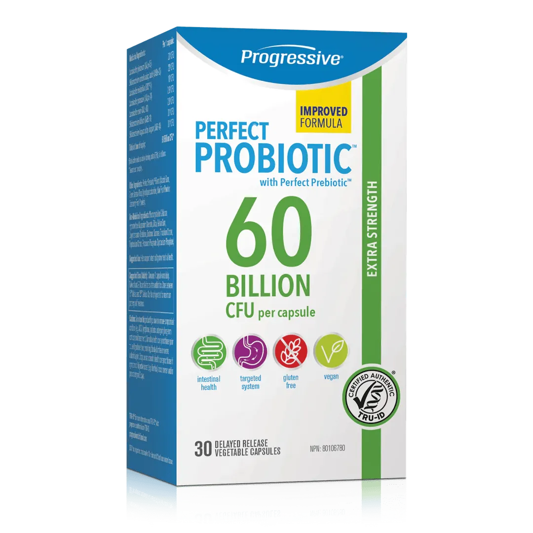 Progressive - perfect probiotic 60 billion