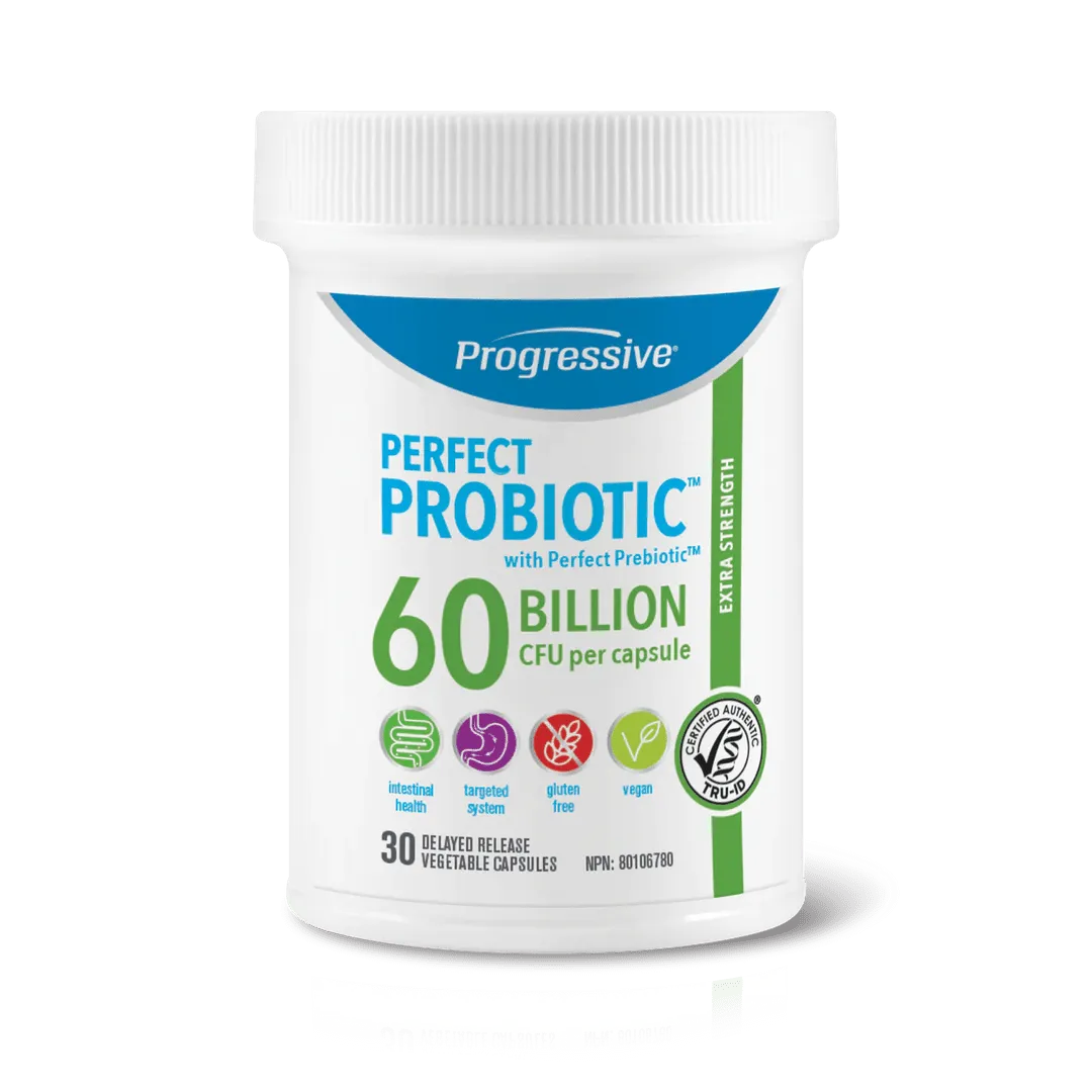 Progressive - perfect probiotic 60 billion