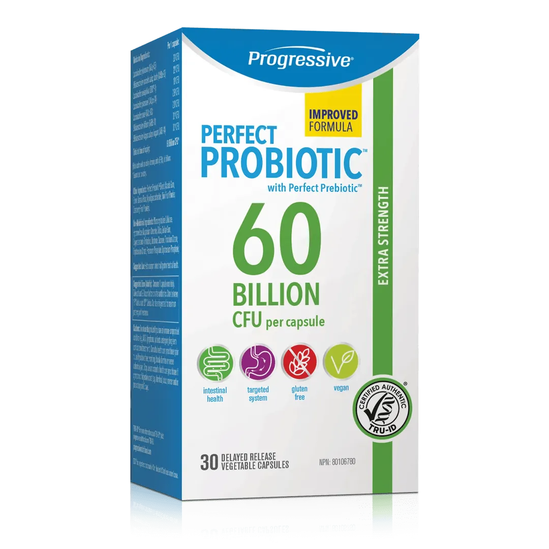 Progressive - perfect probiotic 60 billion