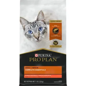 Purina Pro Plan Adult Salmon & Rice Dry Cat Food, 7lb