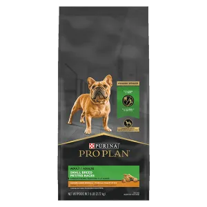 Purina Pro Plan Adult Small Breed Shredded Blend Chicken & Rice Formula Dry Dog Food, 6lb