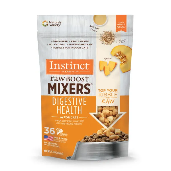 Raw Boost All Life Stages Freeze - Dried Digistive Health Raw Mixers For Cats