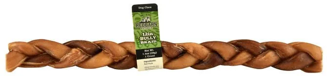 Redbarn 12" Braided Bully Sticks