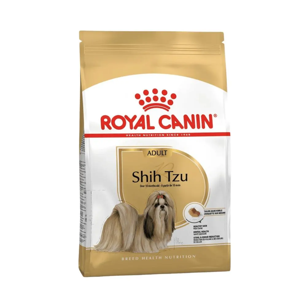 Royal Canin Breed Health Nutrition Shih Tzu Adult Dry Dog Food