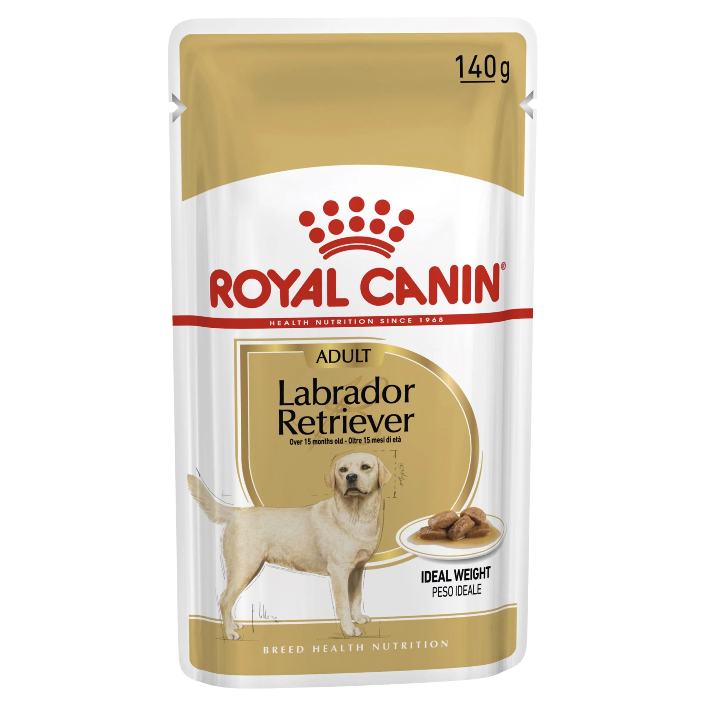 Royal Canin Dog Labrador Retriever Wet Food Pouch 140g^^^