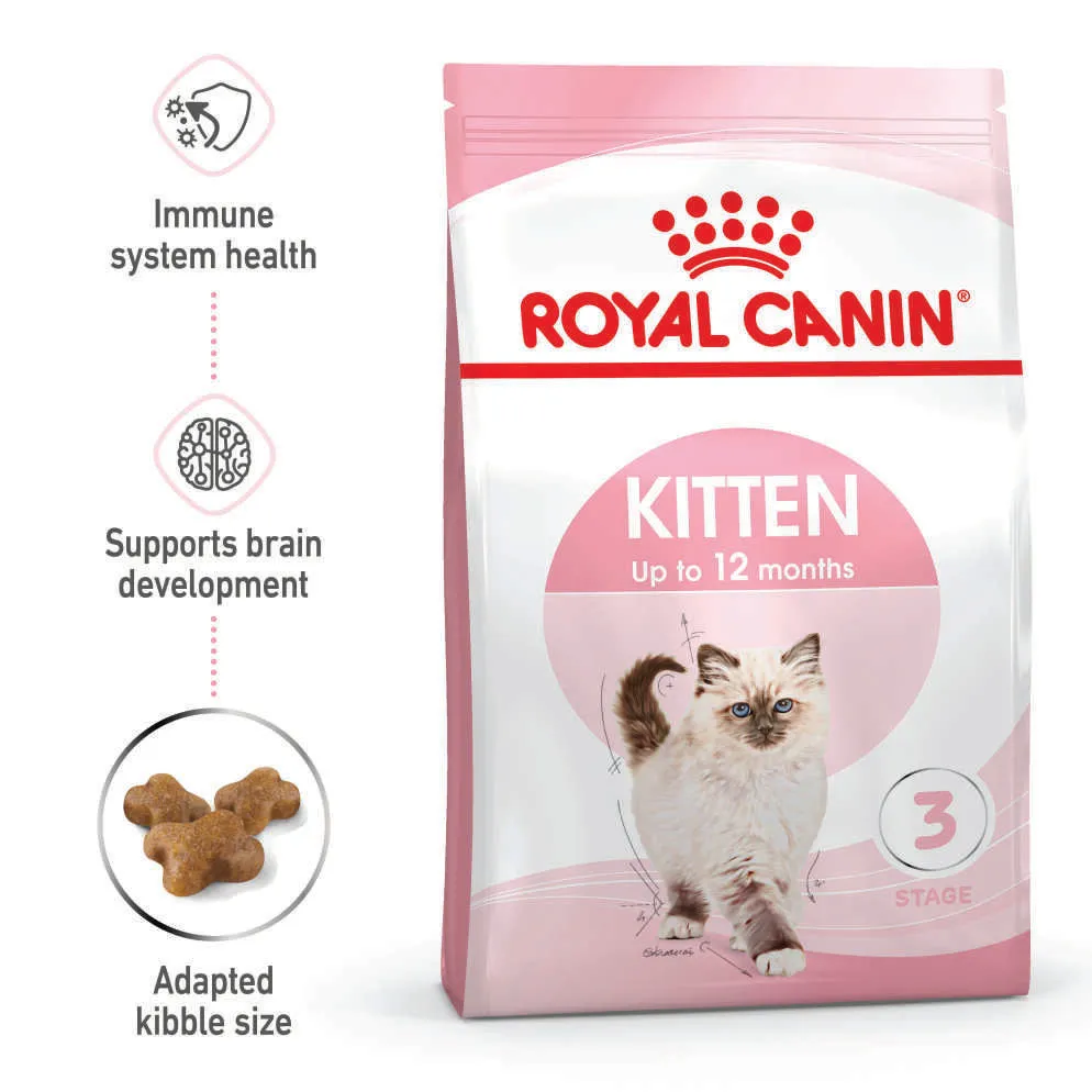 Royal Canin Kitten Dry Cat Food