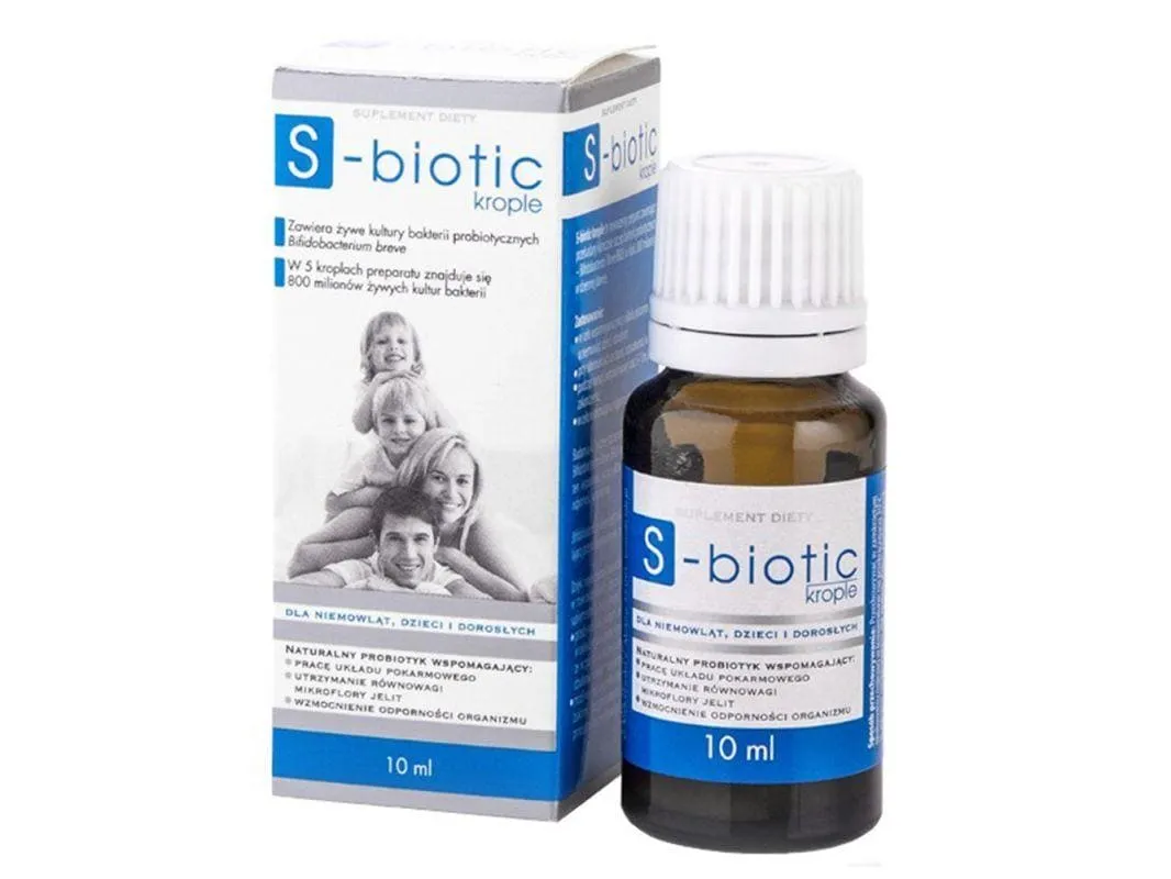 S Biotic, probiotics for infants, probiotics for children