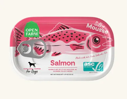 Salmon Topper for Dogs, 4.5oz