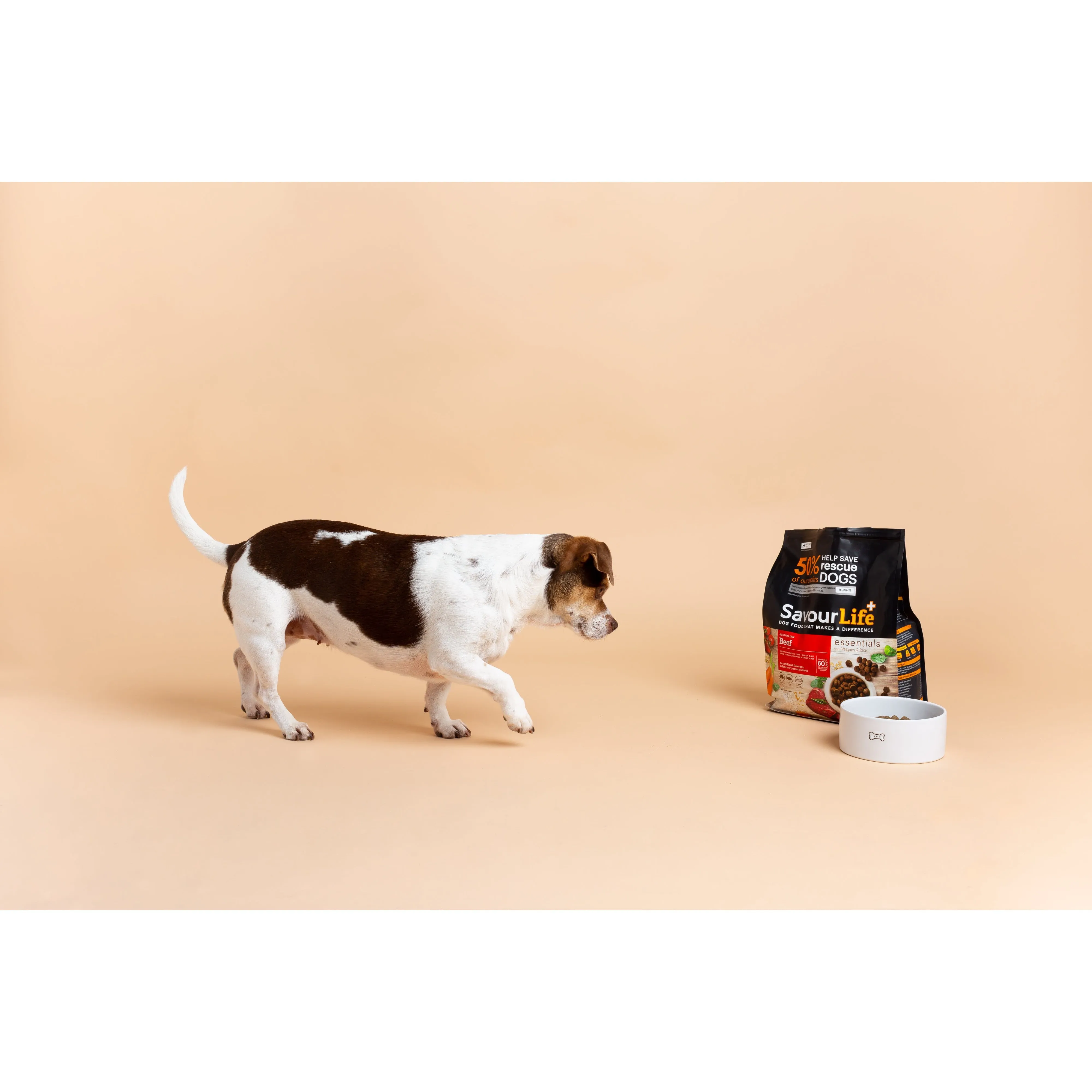 Savourlife Essentials Dry Dog Food Beef with Veggies & Brown Rice 3kg^^^