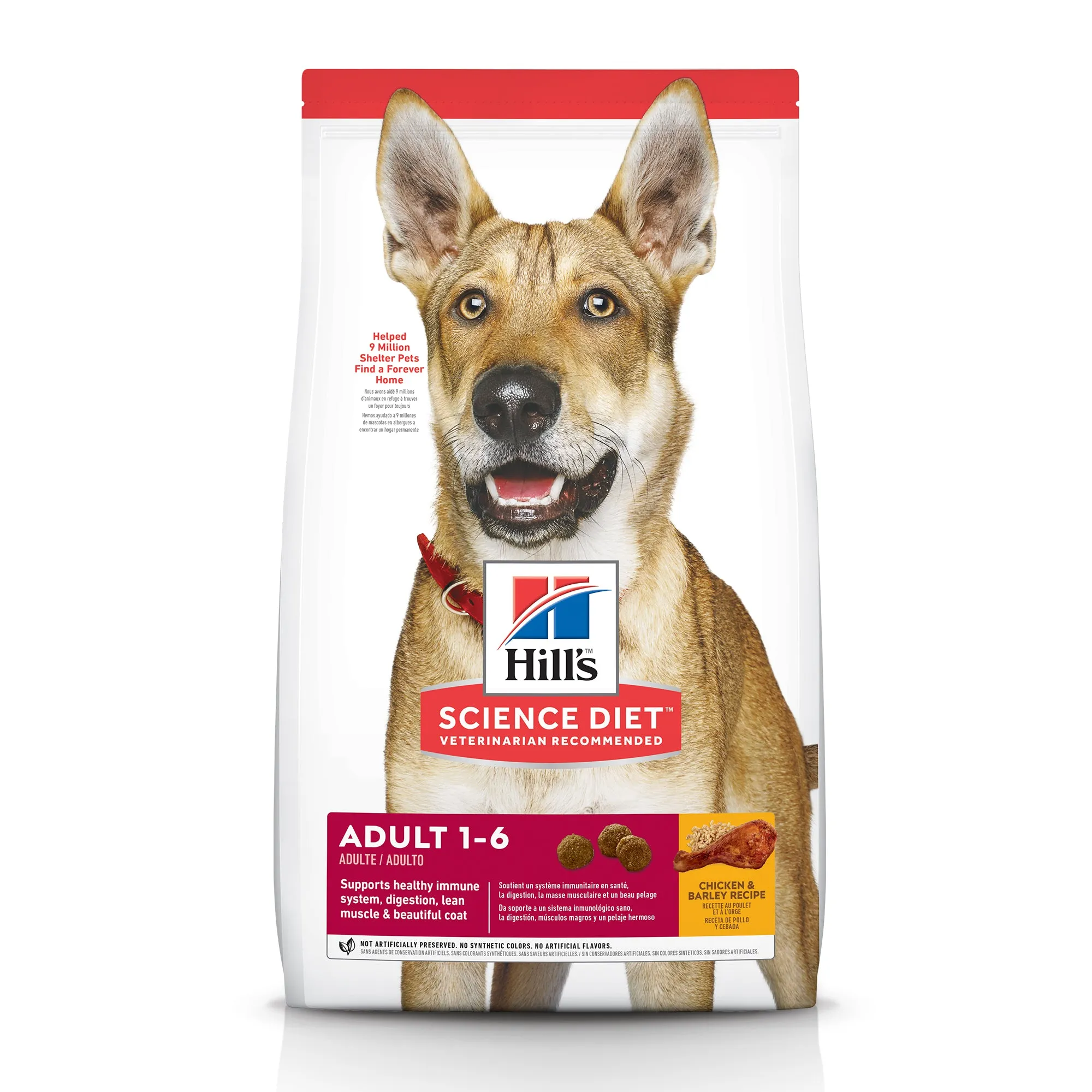 Science Diet Adult Dog Chicken & Barley