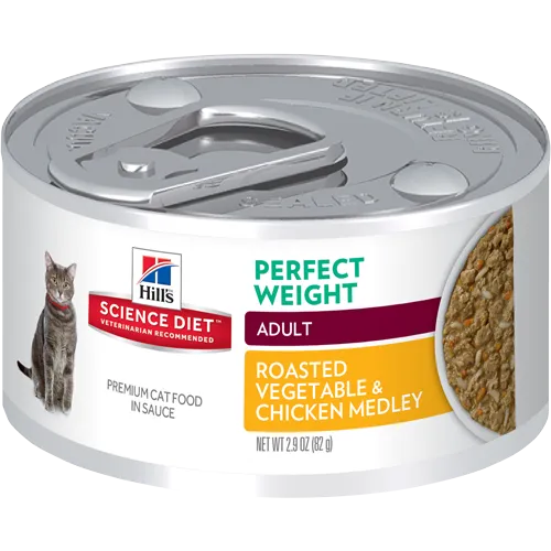 Science Diet Cat Perfect Weight Wet Cat Food