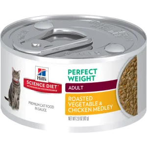 Science Diet Cat Perfect Weight Wet Cat Food