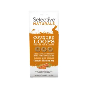 Selective Naturals Country Loops with Carrot & Timothy Hay