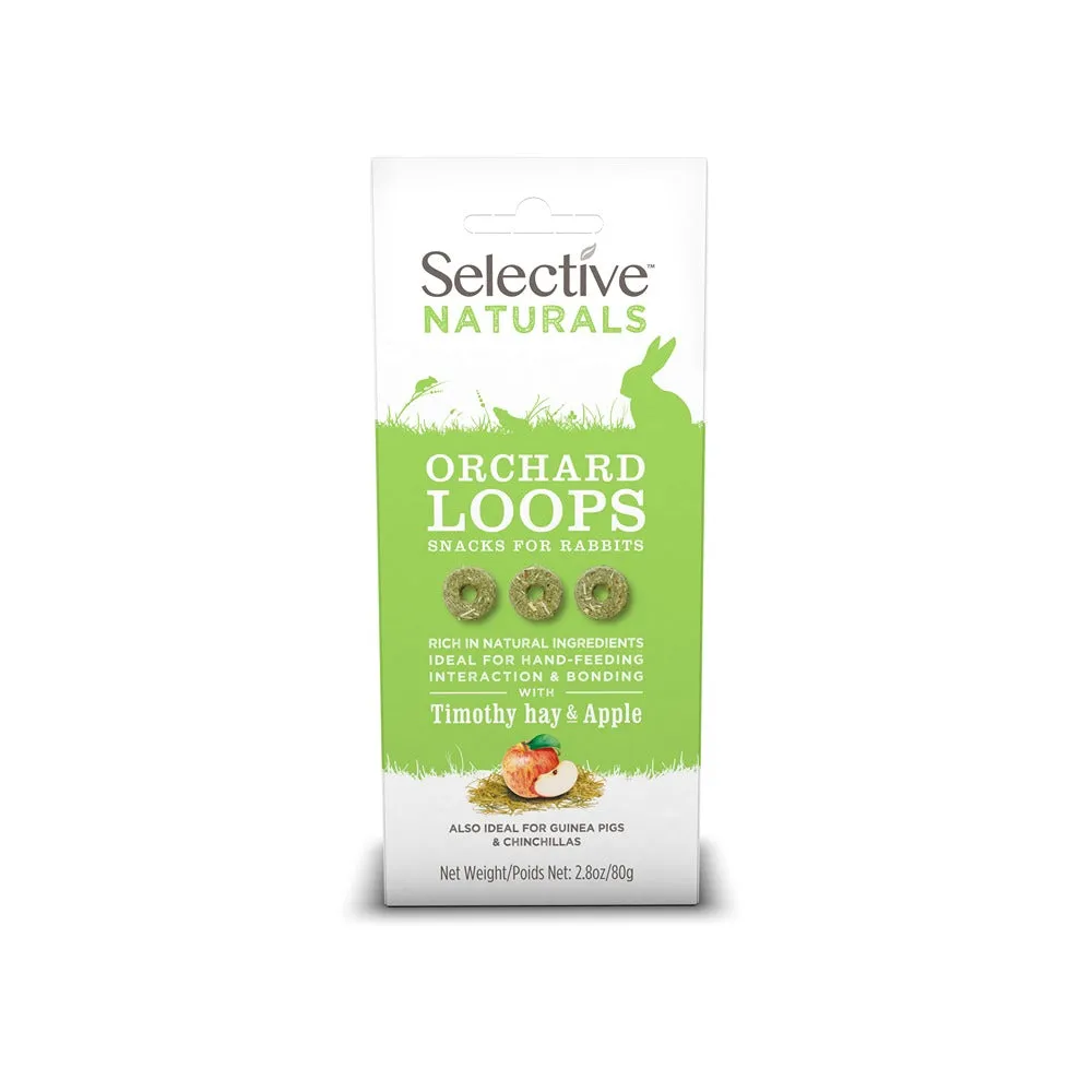 Selective Naturals Orchard Loops 80g